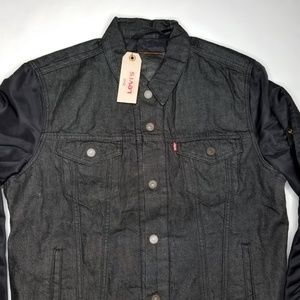levis denim bomber jacket